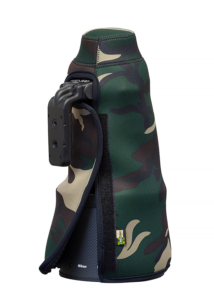 TravelCoat Nikon 120-300 FL VR Forest Green Camo
