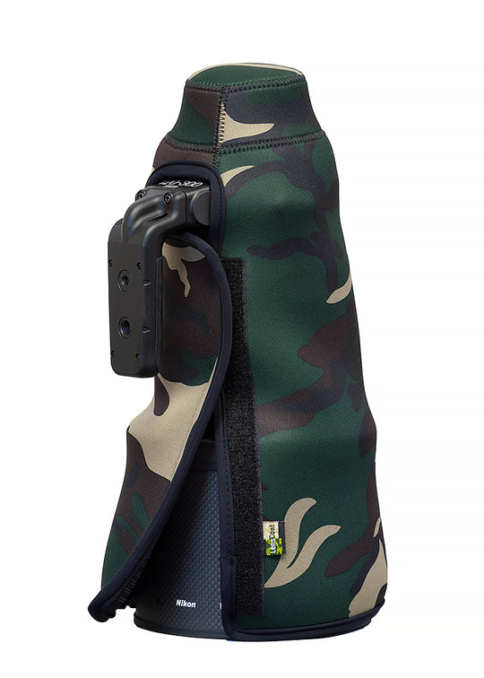 TravelCoat Nikon 120-300 FL VR Forest Green Camo