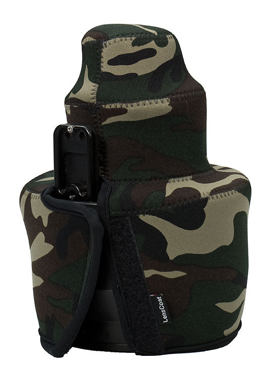 TravelCoat Nikon 200 VR Forest Green Camo