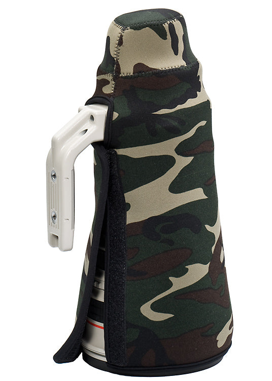 TravelCoat Sony FE 400 f2.8 GM OSS w/o hood Forest Green Camo