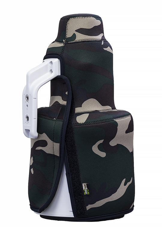TravelCoat Canon 400 f/2.8 IS III w/o hood Forest Green Camo