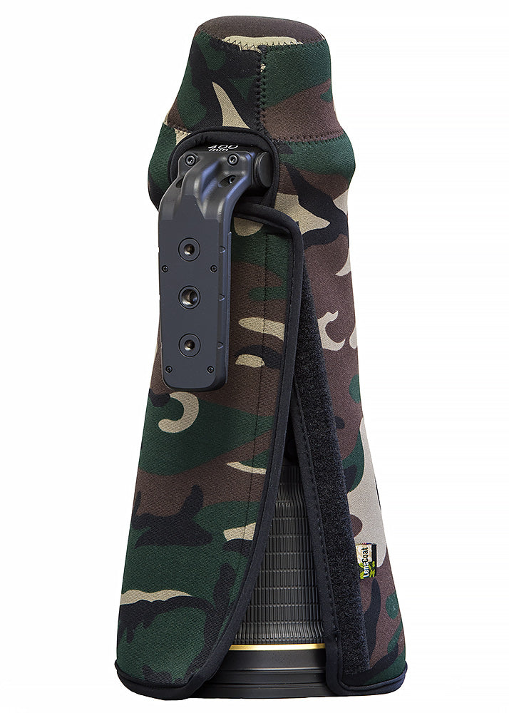TravelCoat Nikon 400 VR FL w/o hood Forest Green Camo