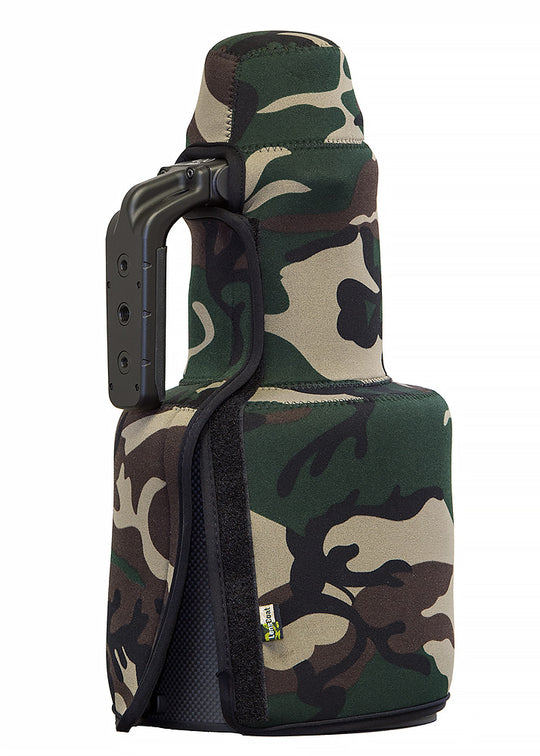 TravelCoat Nikon 400 VR FL w/hood Forest Green Camo