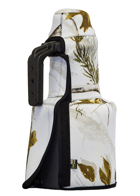 TravelCoat Nikon 400 VR FL w/hood Realtree AP Snow