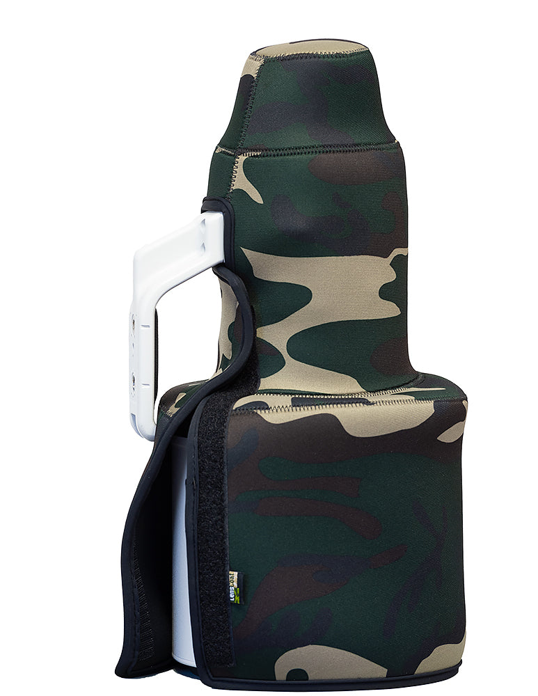 TravelCoat Canon RF 400 f/2.8 IS w/hood  Forest Green