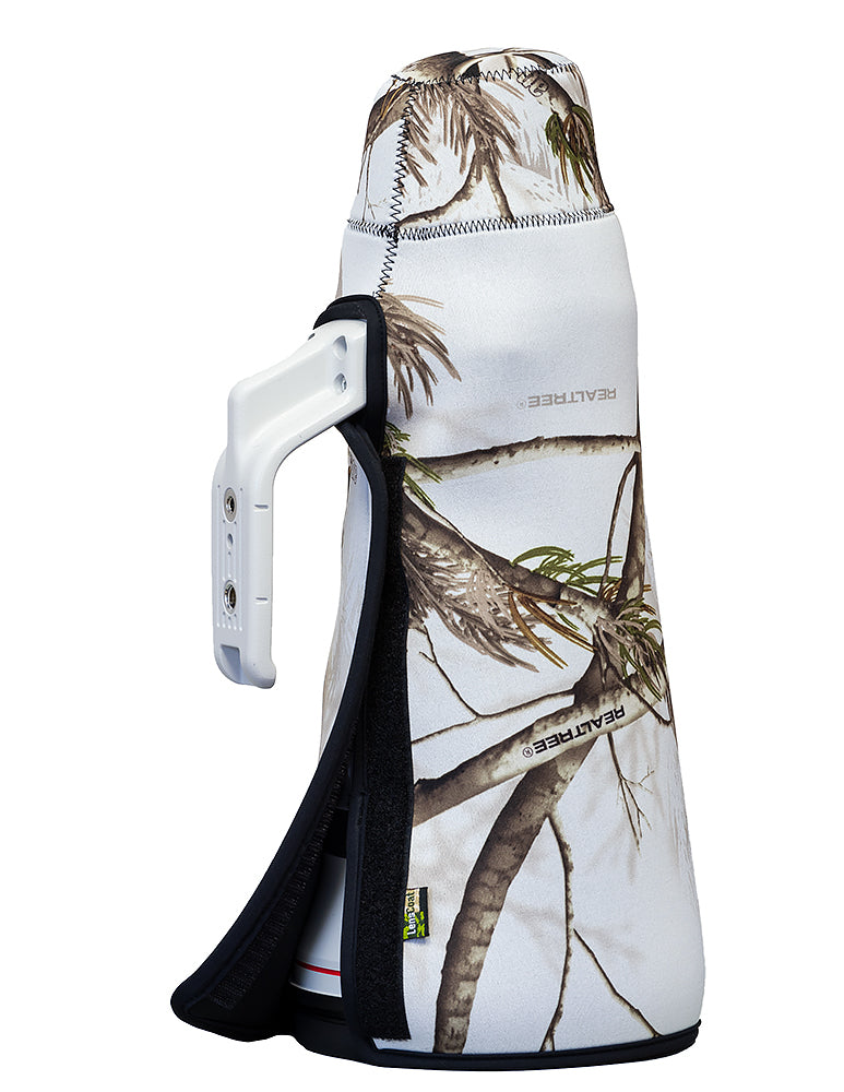 TravelCoat Canon RF 400 f/2.8 IS w/o hood Realtree Snow