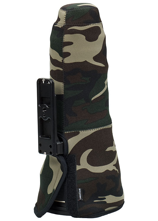 TravelCoat Nikon 400 VR w/o hood Forest Green Camo