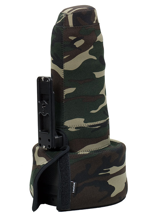 TravelCoat Nikon 400 VR w/hood Forest Green Camo