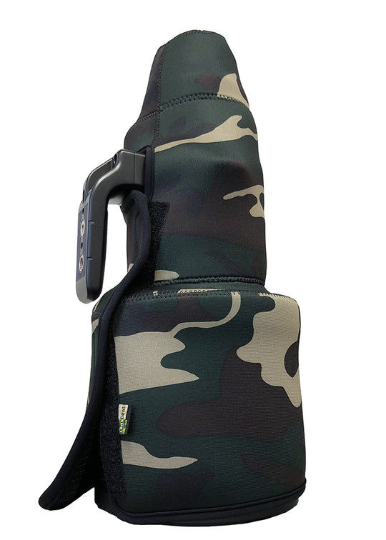 TravelCoat Nikon Z 400 f2.8 TC VR w/hood Forest Green