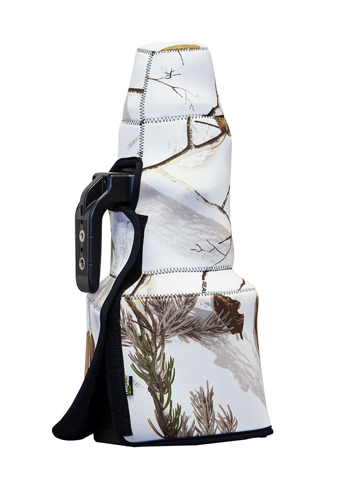 TravelCoat Nikon Z 400 f2.8 TC VR w/hood Realtree snow