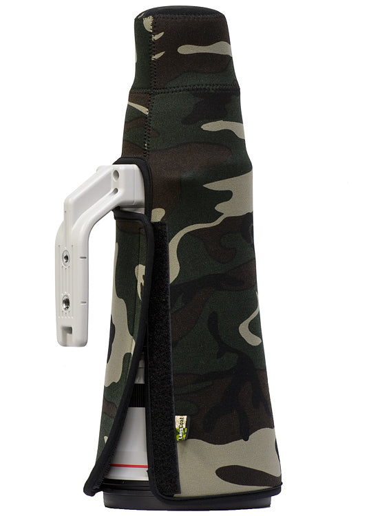 TravelCoat Canon 500 f/4 IS II w/o hood - Forest Green Camo
