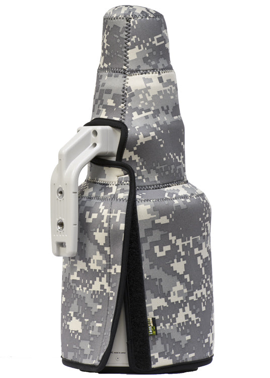 TravelCoat Canon 500 f/4 IS II w/hood - Digtial Camo