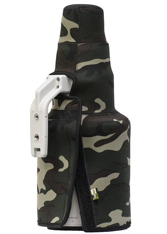 TravelCoat Canon 500 f/4 IS II w/hood - Forest Green Camo