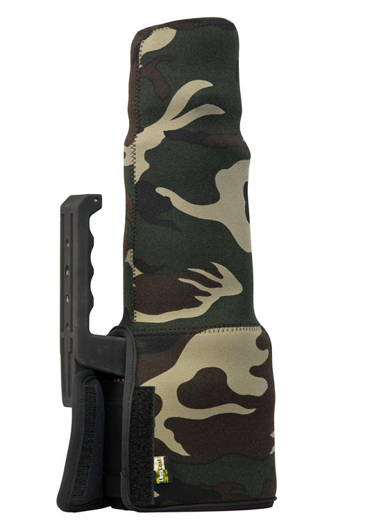 TravelCoat Sigma 500 f/4.5 Forest Green Camo