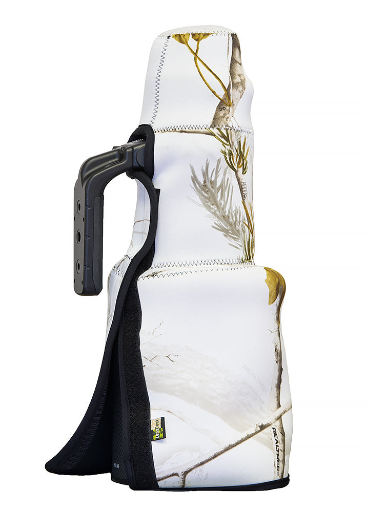 TravelCoat Nikon 500 VR FL w/hood Realtree AP Snow