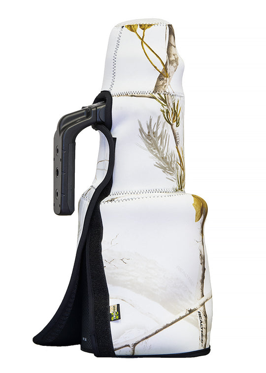 TravelCoat Nikon 500 VR FL w/hood Realtree AP Snow