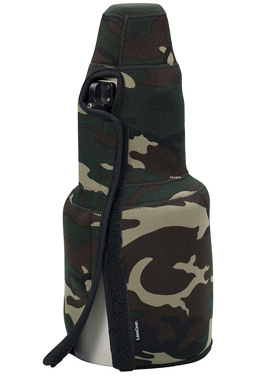 TravelCoat Canon 500 f/4 IS w/hood Forest Green Camo
