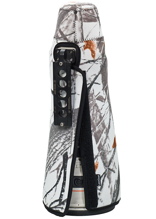 TravelCoat Canon 500 f/4 IS w/o hood Realtree Snow