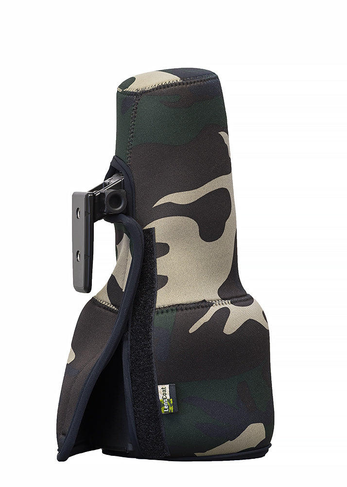 TravelCoat Nikon 500 PF VR Forest Green Camo