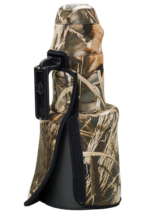 TravelCoat Nikon 500 VR w/hood Realtree Max4 