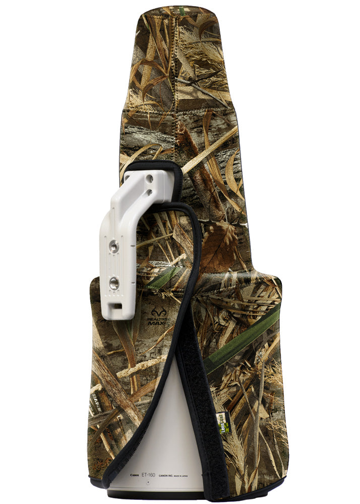 TravelCoat Canon 600 f/4 IS II/III w/hood - Realtree Max5