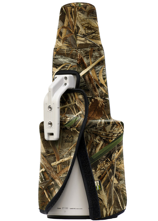 TravelCoat Canon 600 f/4 IS II/III w/hood - Realtree Max5