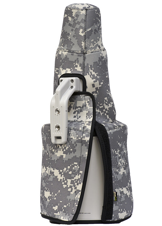 TravelCoat Canon 600 f/4 IS II/III w/hood - Digtial Camo