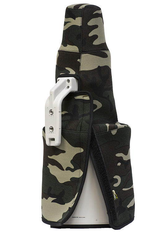 TravelCoat Canon 600 f/4 IS II/III w/hood - Forest Green Camo
