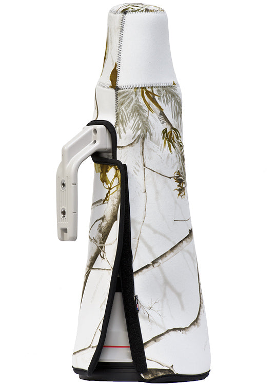 TravelCoat Canon 600 f/4 IS II/III w/o hood - Realtree AP Snow