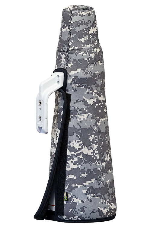 TravelCoat Canon RF 600 f/4 IS w/o hood Digital Camo