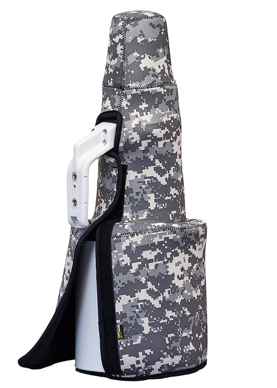 TravelCoat Canon RF 600 f/4 IS w/hood Digital Camo