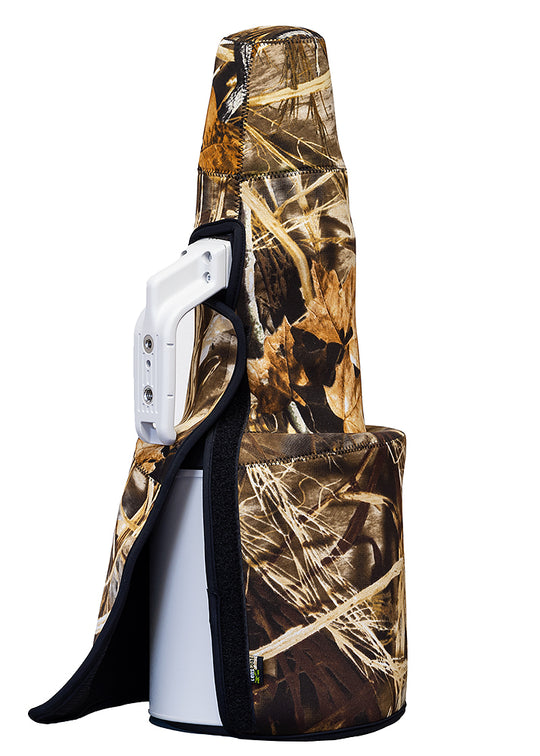 TravelCoat Canon RF 600 f/4 IS w/hood Realtree Max 4