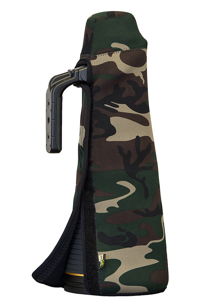 TravelCoat Nikon 500 VR FL w/o hood Forest Green Camo