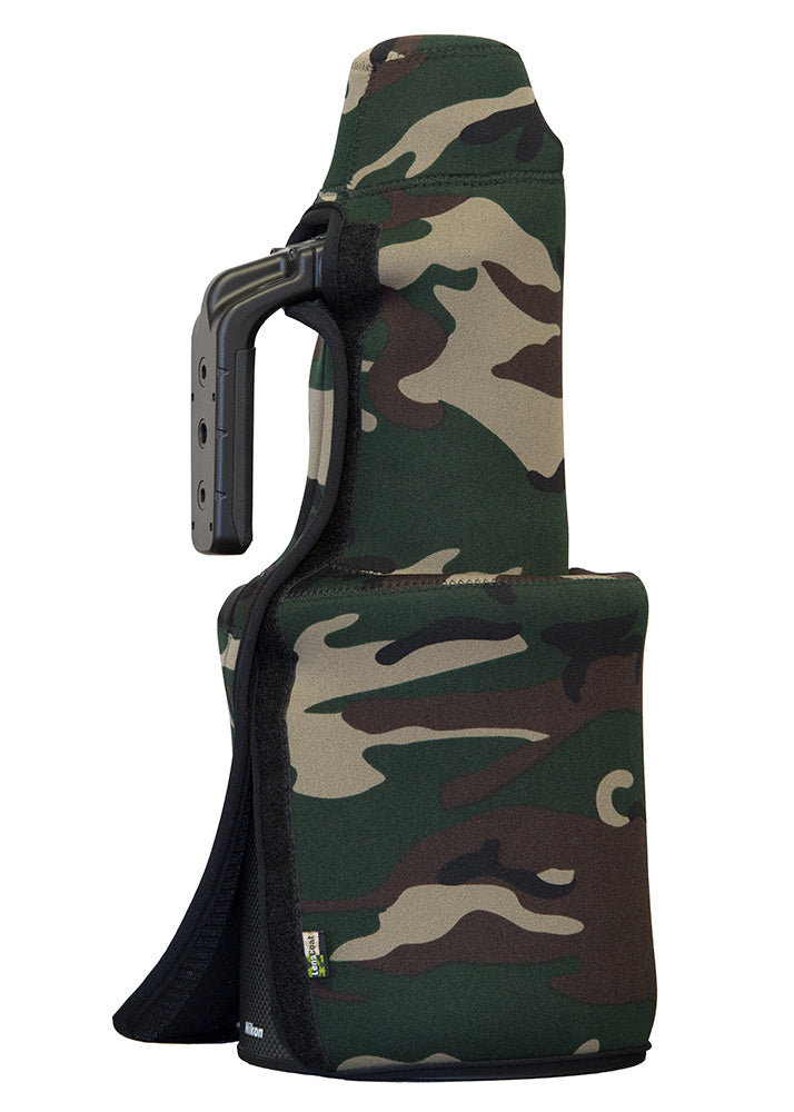TravelCoat Nikon 600 VR FL w/hood Forest Green Camo