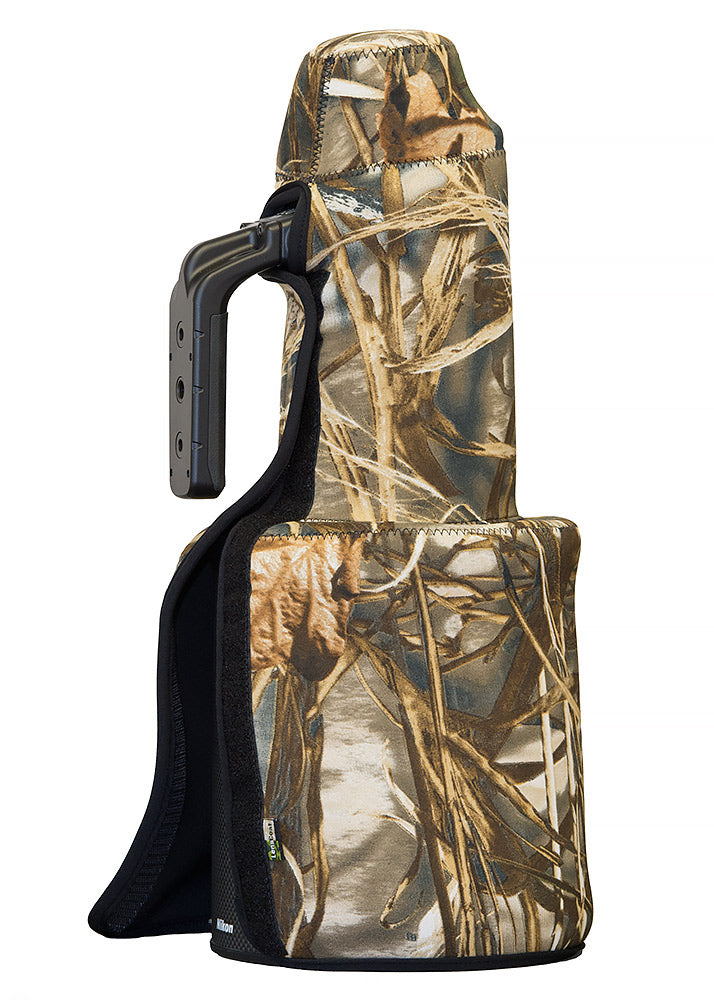 TravelCoat Nikon 600 VR FL w/hood Realtree Max4