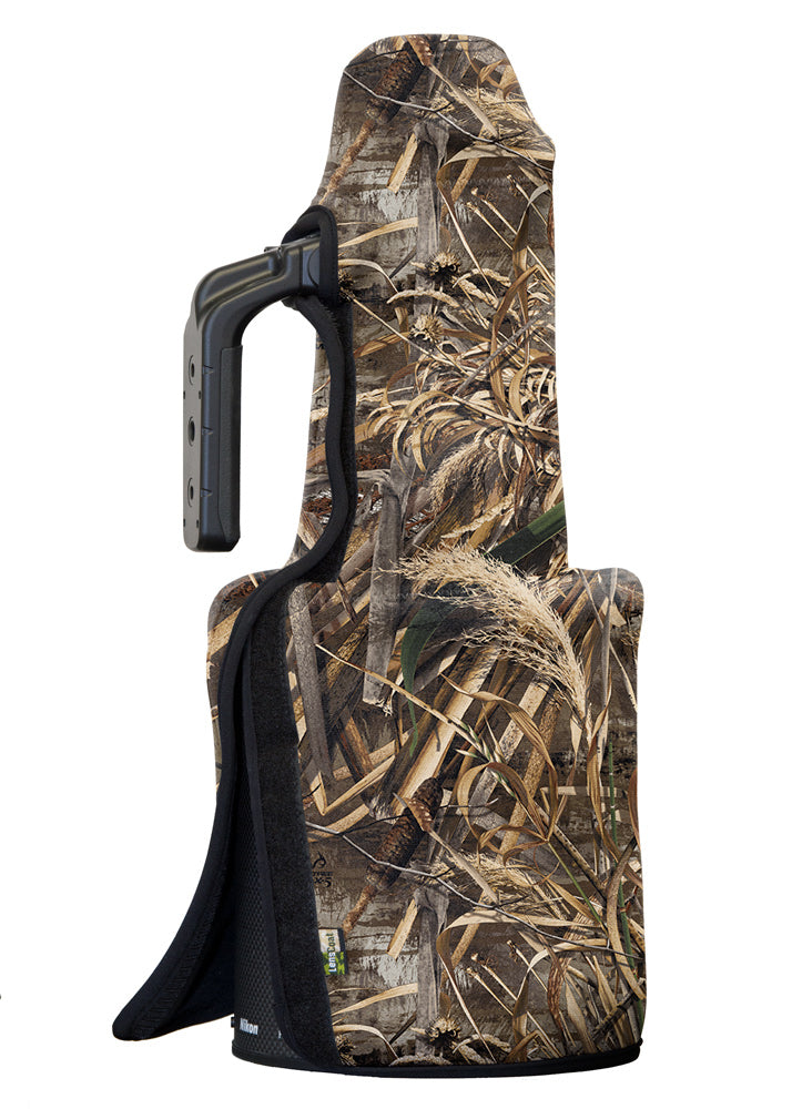TravelCoat Nikon 600 VR FL w/hood Realtree Max5