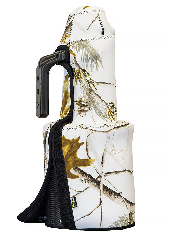 TravelCoat Nikon 600 VR FL w/hood Realtree Snow