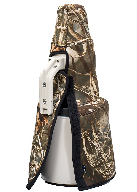 TravelCoat Canon 600 f/4 IS II/III w/hood - Realtree Max4