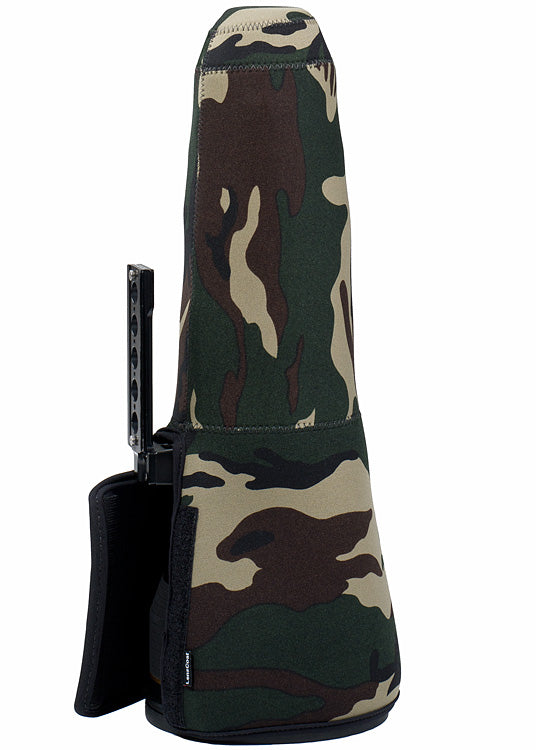 TravelCoat Nikon 600 VR w/o hood Forest Green Camo