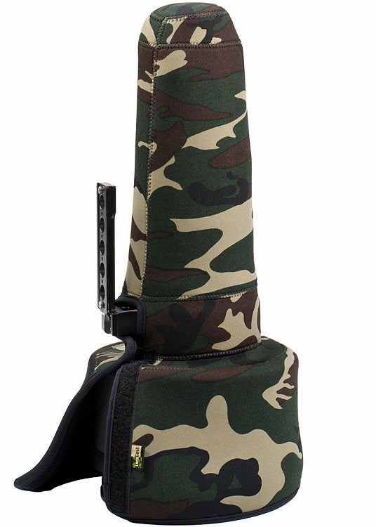 TravelCoat Nikon 600 VR w/hood Forest Green Camo