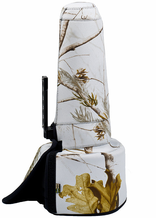 TravelCoat Nikon 600 VR w/hood Realtree Snow