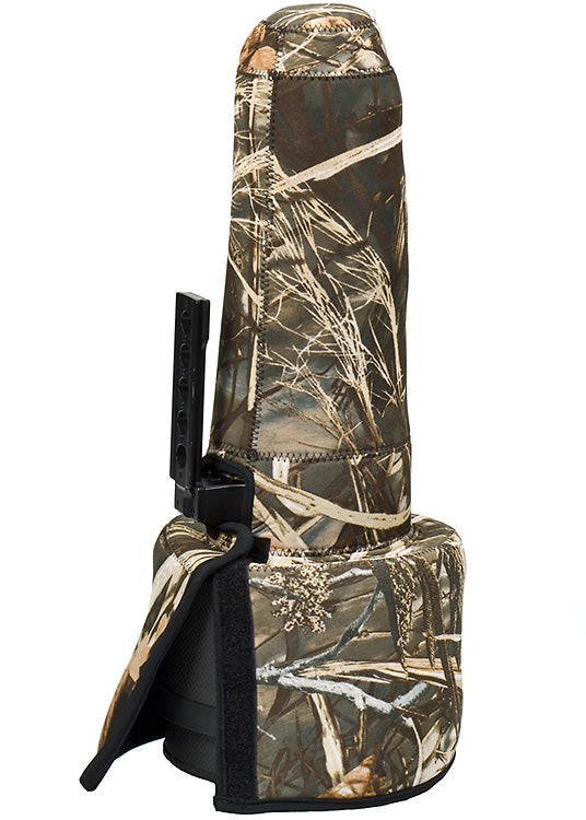 TravelCoat Nikon 600 VR w/hood Realtree Max4 