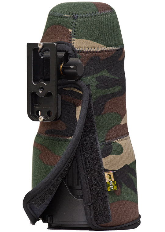 TravelCoat Nikon 70-200 f2.8 VR / VR II - Forest Green Camo