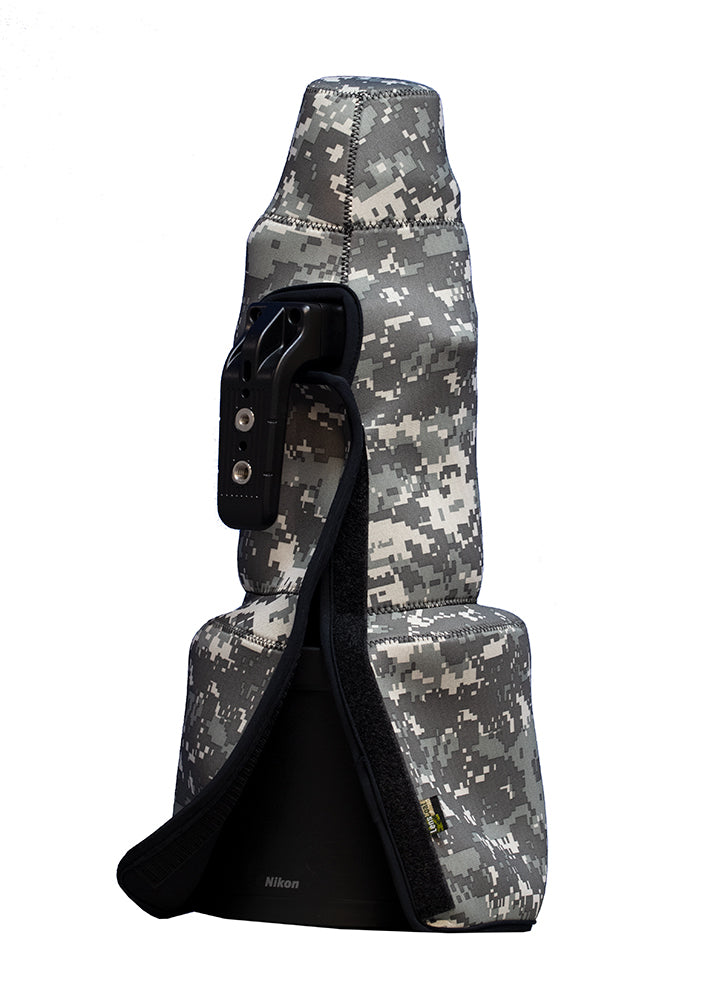 TravelCoat Nikon Z 600 f4 VR TC w/hood Digital Camo