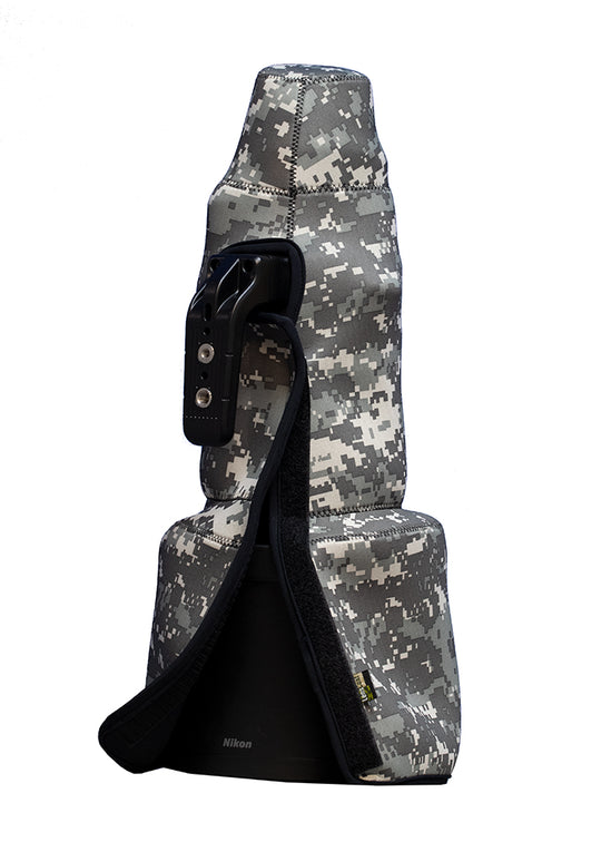 TravelCoat Nikon Z 600 f4 VR TC w/hood Digital Camo