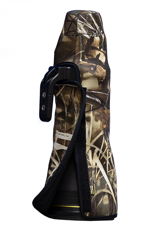 TravelCoat Nikon Z 600 f4 VR TC w/o hood Realtree Max4