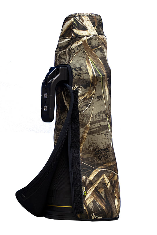 TravelCoat Nikon Z 600 f4 VR TC w/o hood Realtree Max5