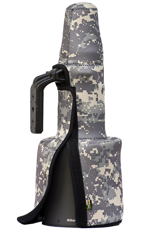 TravelCoat Nikon 800VR w/hood Realtree Digital Camo
