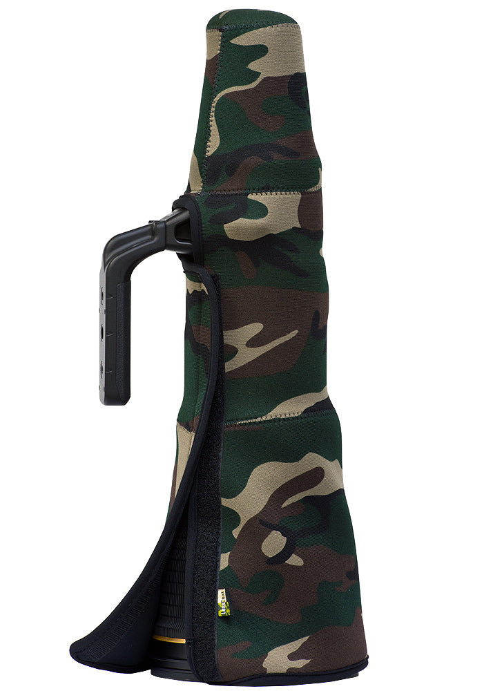 TravelCoat Nikon 800VR w/o hood Realtree Forest Green Camo