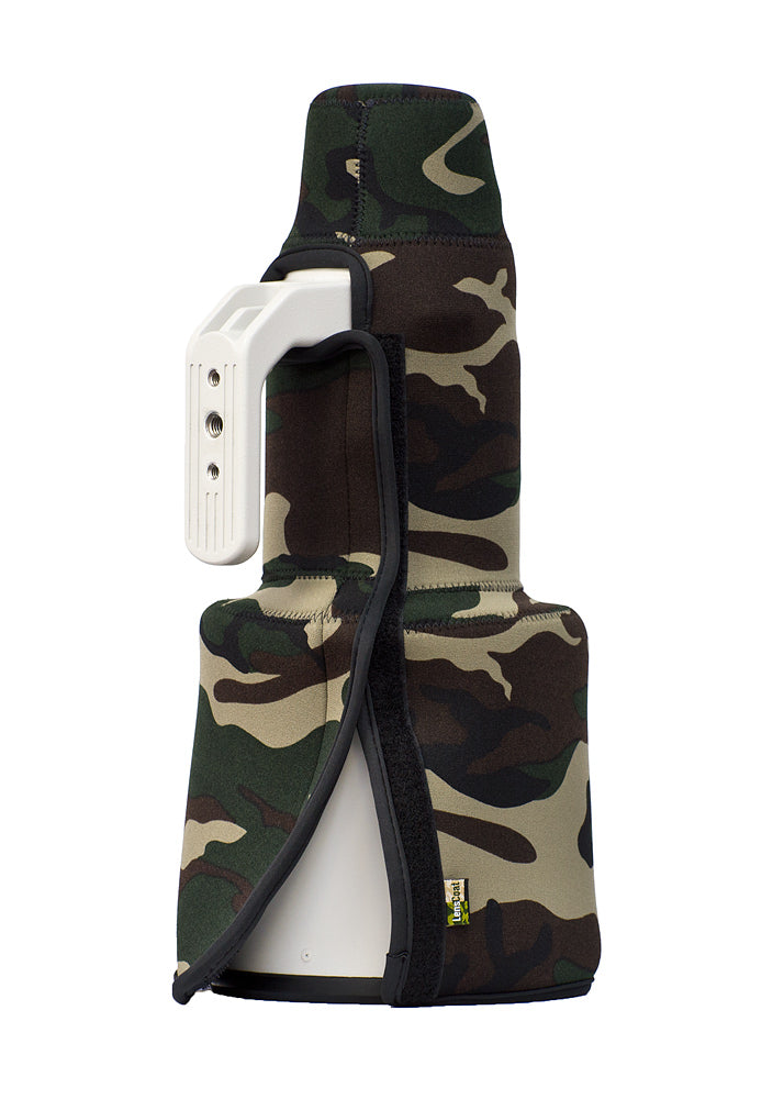TravelCoat Sony 500 f/4 Forest Green Camo